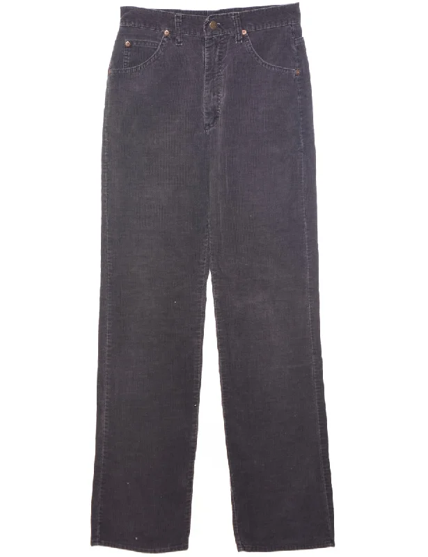 Lee Corduroy Fabric Trousers - W27 L33 Trousers Canvas Durable