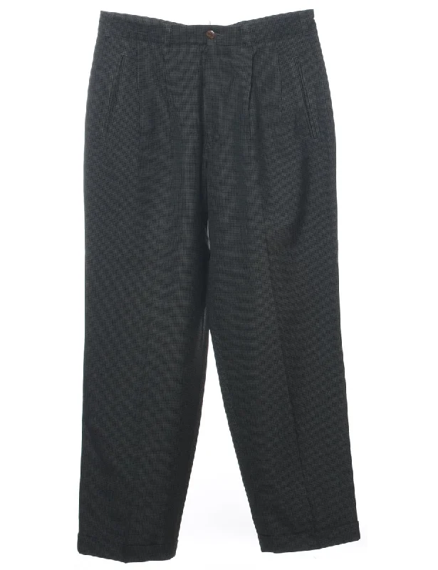 Perry Ellis Trousers - W32 L29 Trousers Harem Relaxed Fit