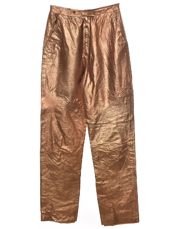 Copper Trousers - W26 L30 Trousers Top Rated