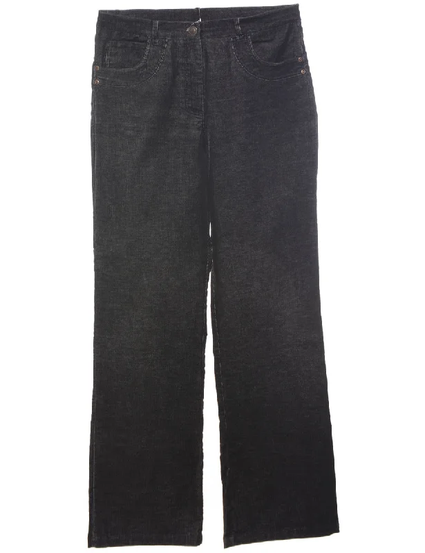 Corduroy Fabric Trousers - W31 L32 Trousers practical durable