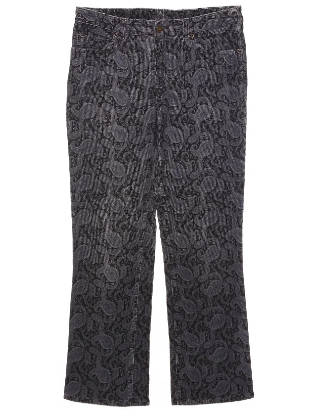 Jones New York Trousers - W30 L27 Trousers Velvet Soft