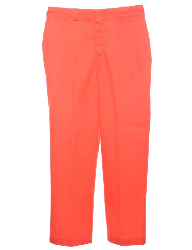 Red Suit Trousers - W33 L30 Trousers cozy comfortable