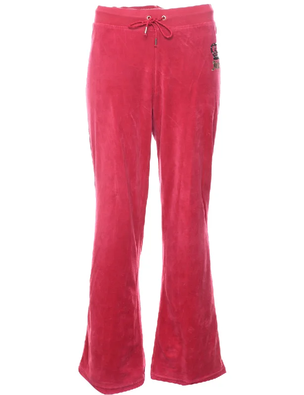 Juicy Couture Boot Cut Trousers - W33 L32 Trousers Corduroy Warm