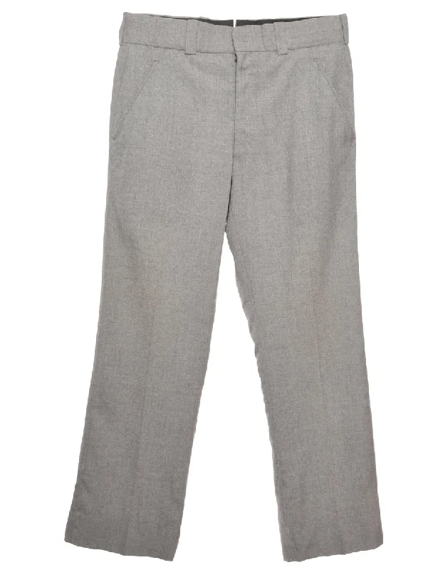 Light Grey Trousers - W36 L31 Trousers Prom Sequined