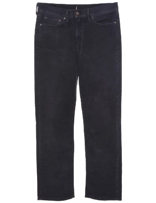 Levi's Corduroy Trousers - W32 L32 Trousers Hiking Durable