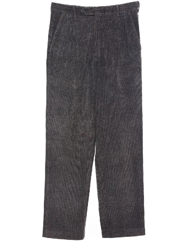 Corduroy Trousers - W30 L30 Trousers cozy soft