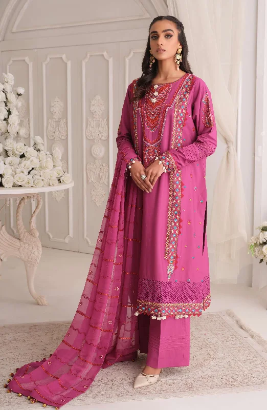 Embroidered Pink Salwar Kameez Trouser Dupatta Dress Skinny Trousers Denim Stretchy