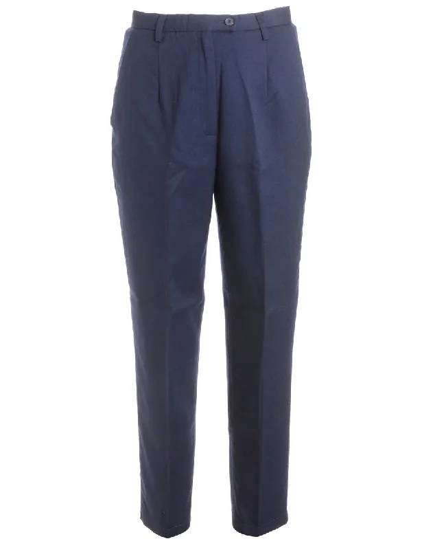 Reworked Cropped Dana Tapered Trousers - W24 Trousers stylish modern