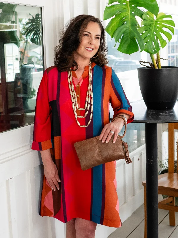 Martina Dress Tribal by Shannon Passero