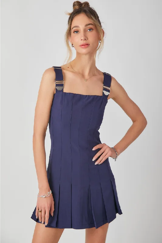 Just For Today Dress - Navy