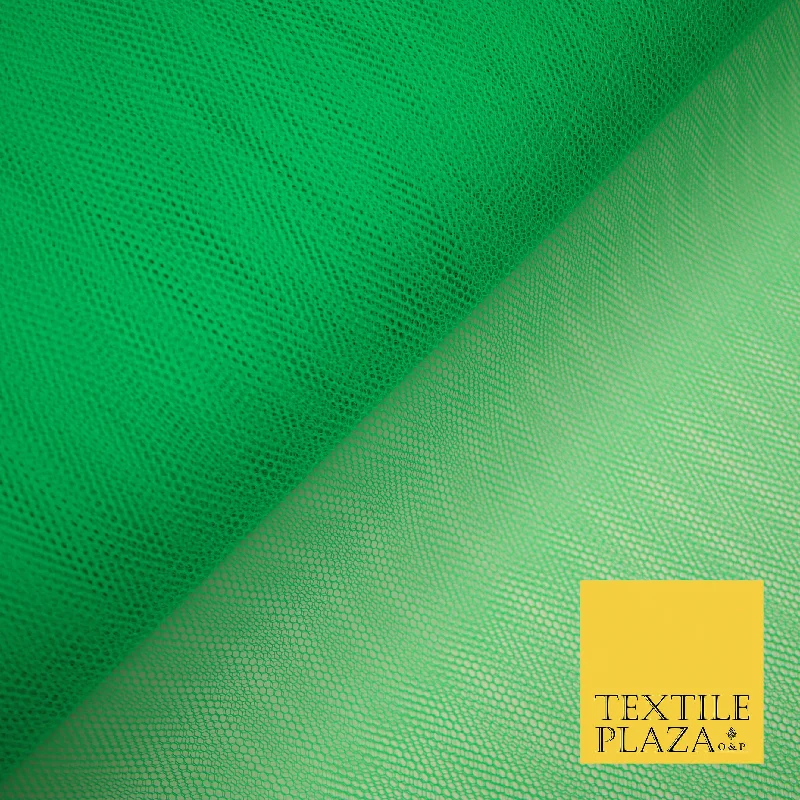 BRIGHT GREEN Premium Quality Tutu Bridal Dress Stiff Net Fabric Tulle Material 60" 5991