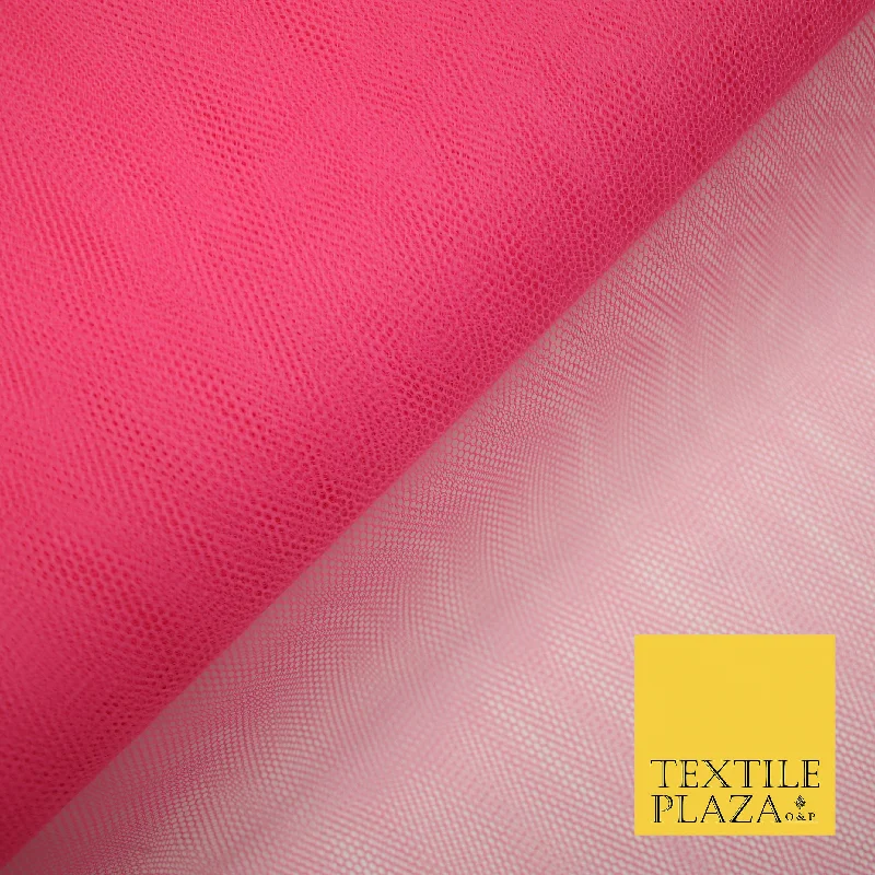 BUBBLEGUM PINK Premium Quality Tutu Bridal Dress Stiff Net Fabric Tulle Material 60" 5988