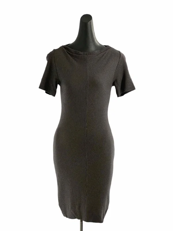 Calvin Klein Size M Gray Dress