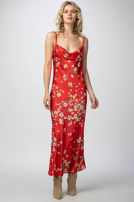 Red Floral