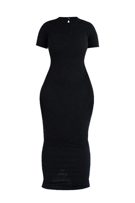 Deni Dress (Black)