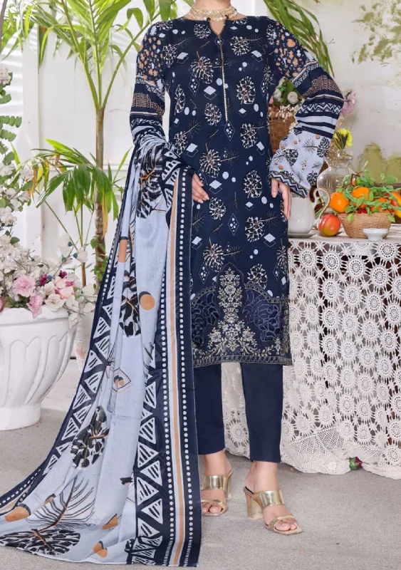 Dilkash Ready Made Embroidered Printed Lawn Dress