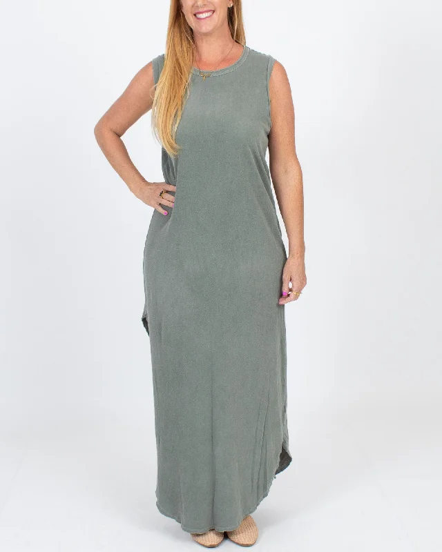 Distressed Tank Dress