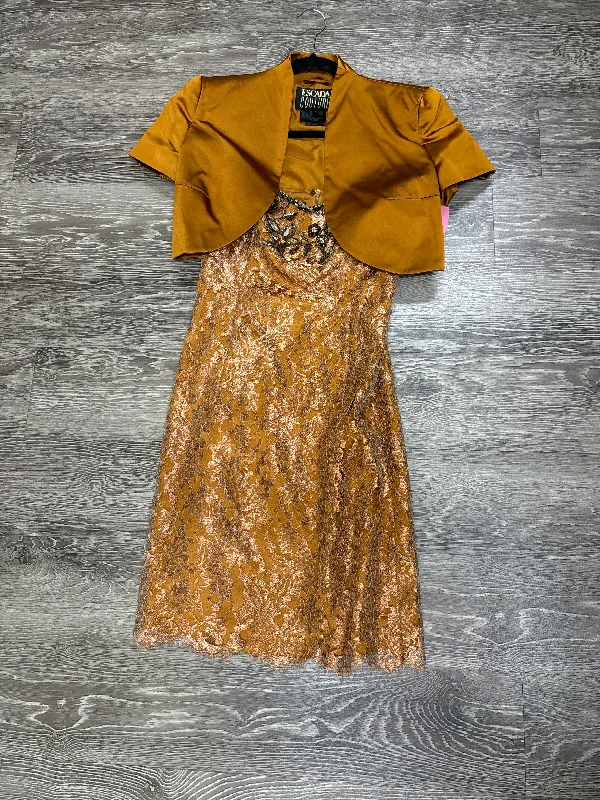 Escada Couture 2 Piece Dress - Size 36/6