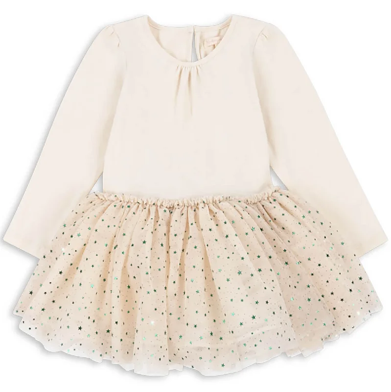 Fairy Ballerina Dress in Etoile Green by Konges Slojd