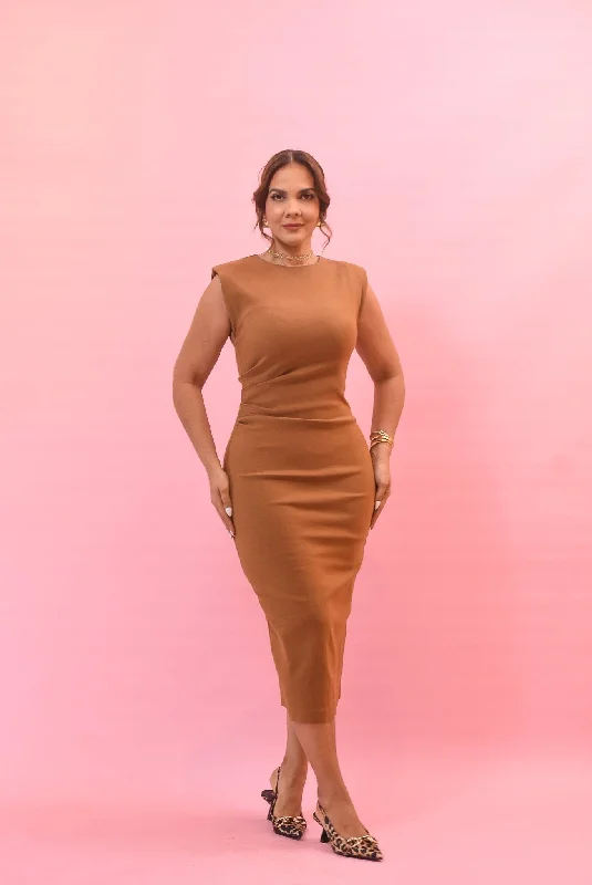 Just Got Back Dress