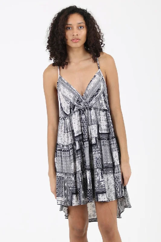 Lattice Racer Back sundress