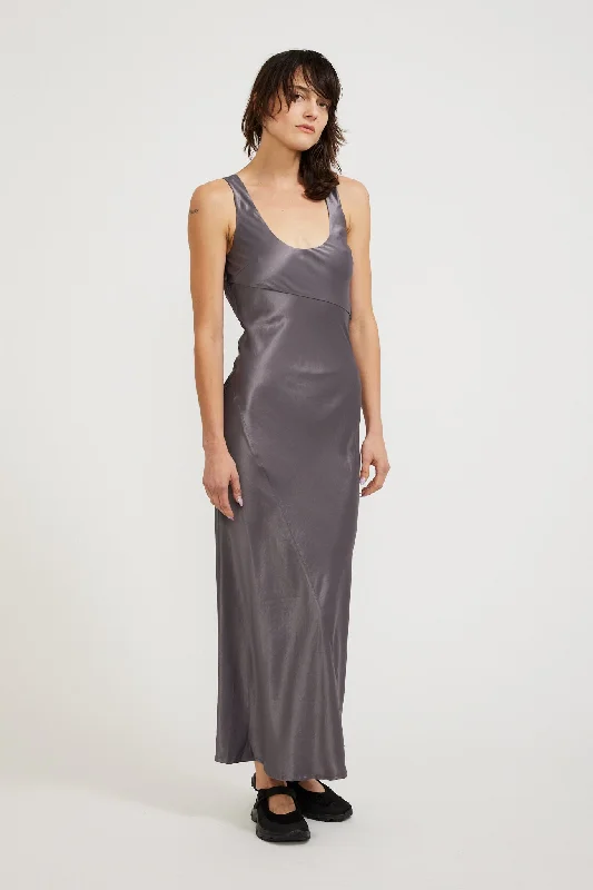 Liminal Dress Slate