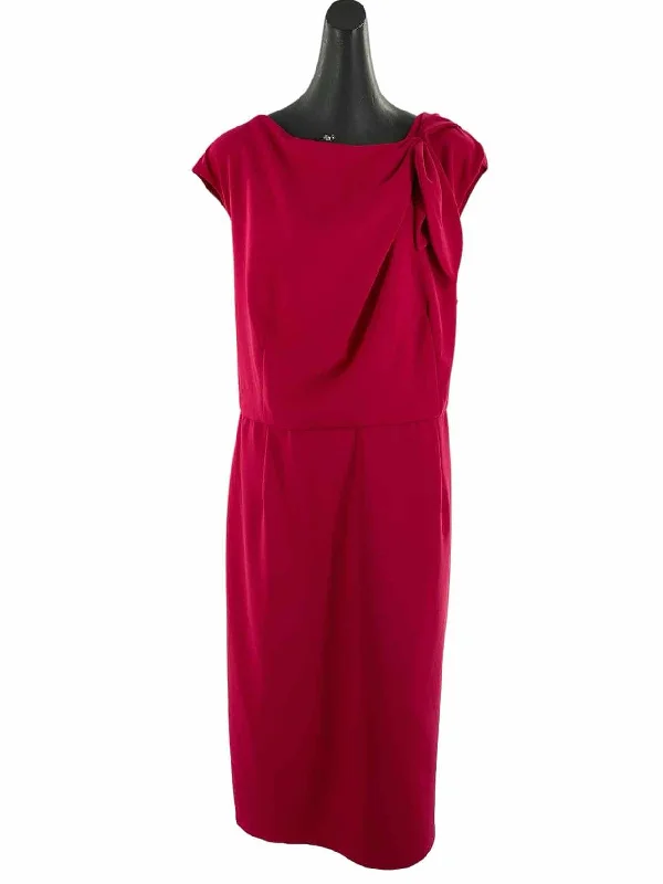 London Times Size 22W Fuschia Dress