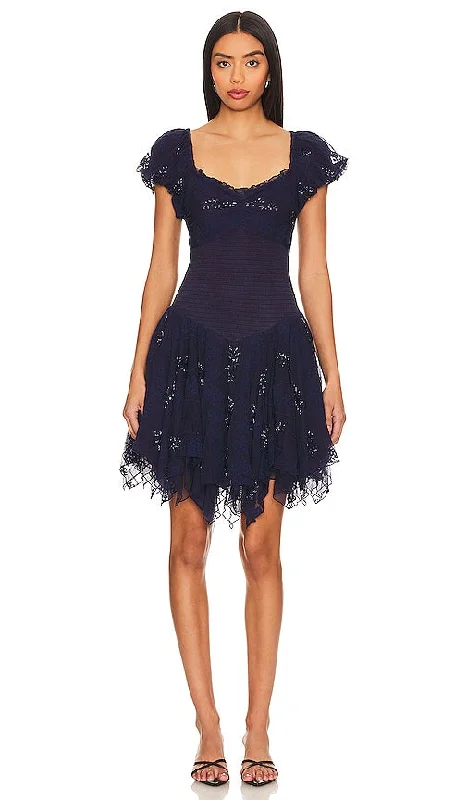Love the Label Mae Dress in Navy