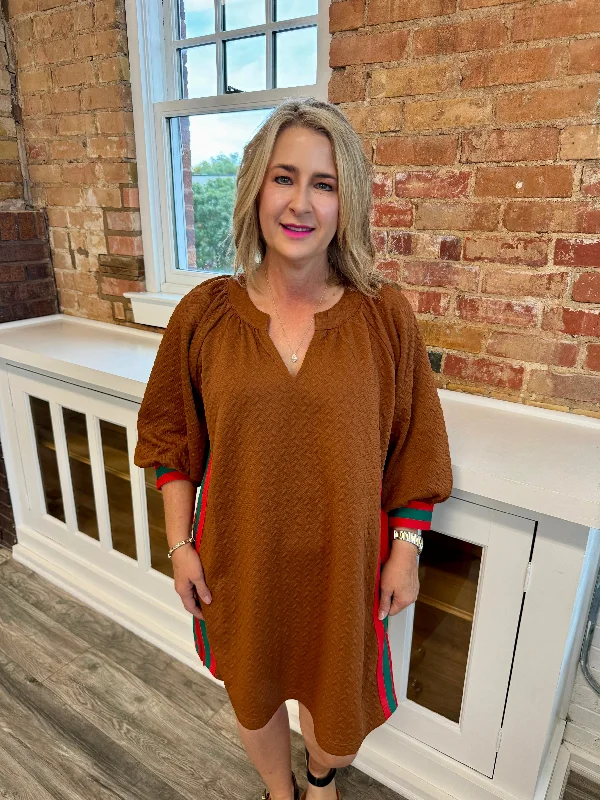 Marci Dress Brown