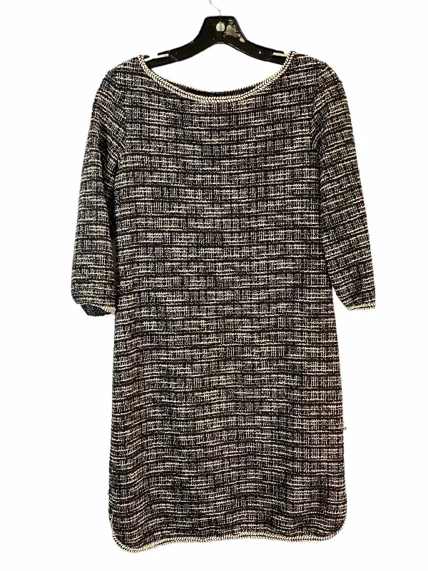 Max Studio Size S Black White Dress