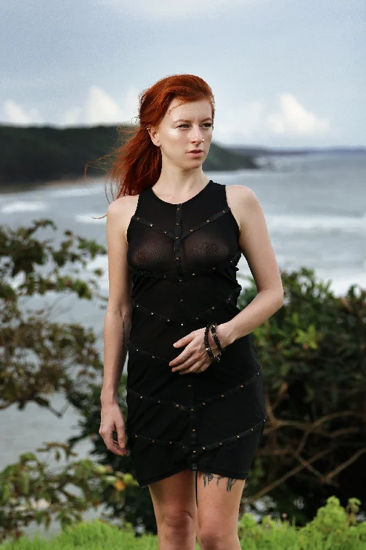 Mesh dress