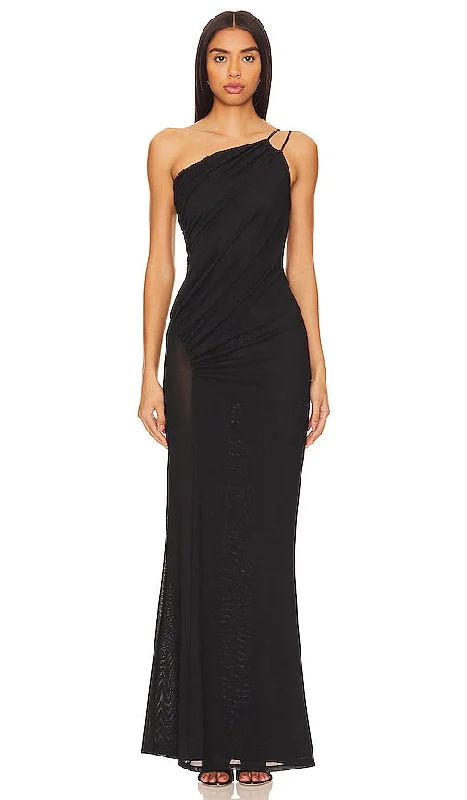NBD Osiris Gown in Black