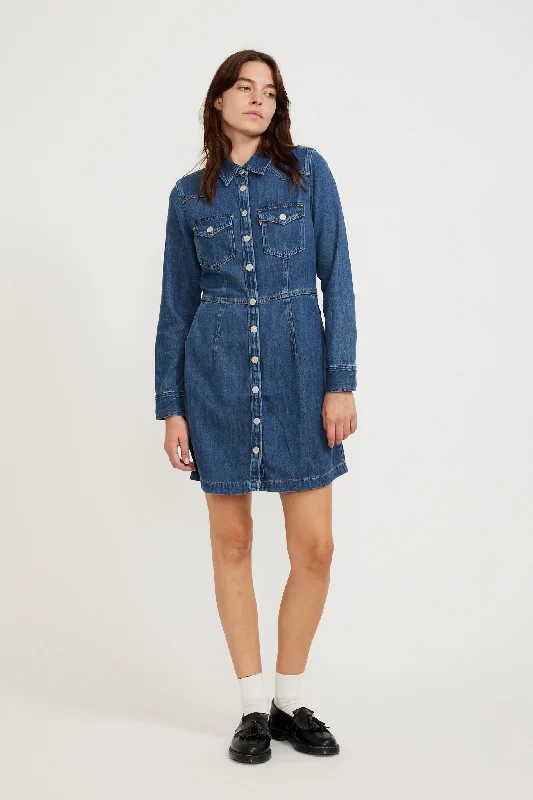 Otto Western Dress Square Deal 2