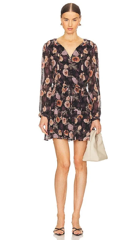 PAIGE Heirloom Dress in Black