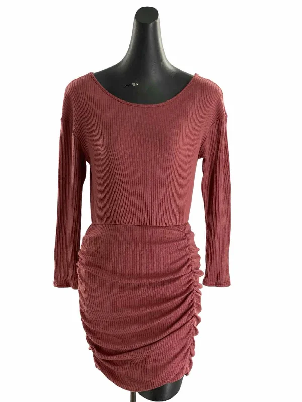 Peach Love California Size S Pink Dress