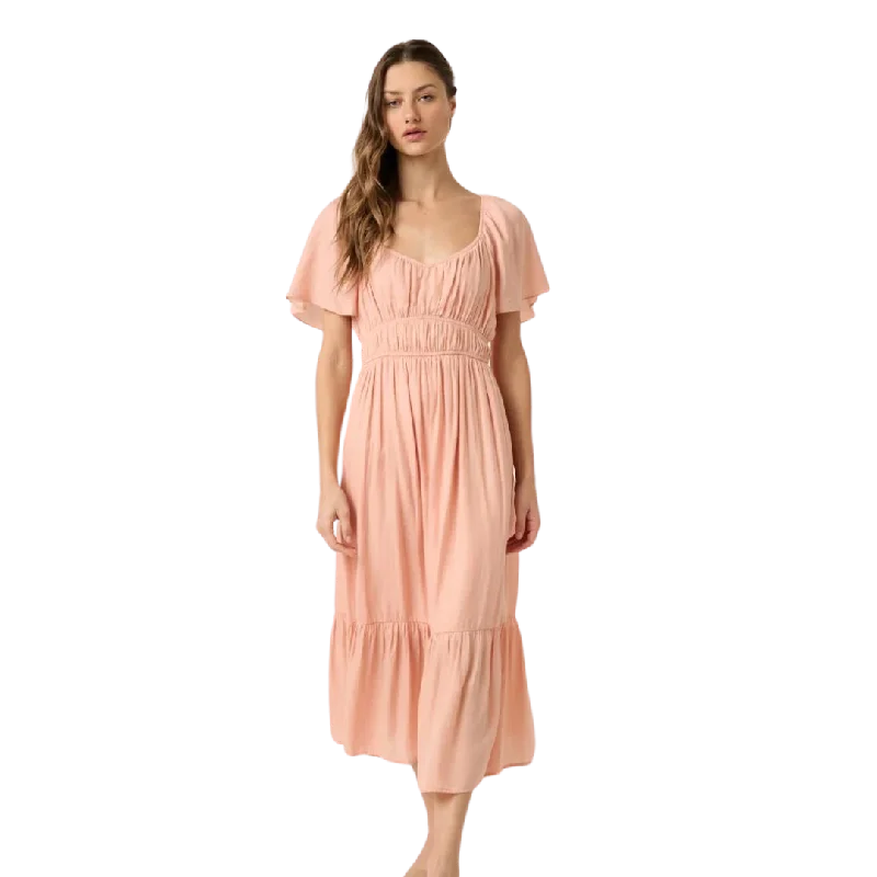 Penelope Dress - Peach