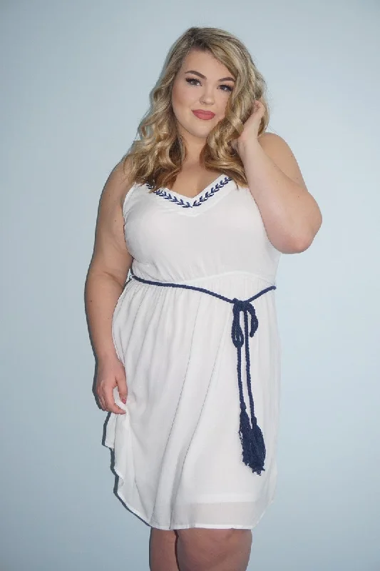 Leaf Sun Dress by L.T.B.F