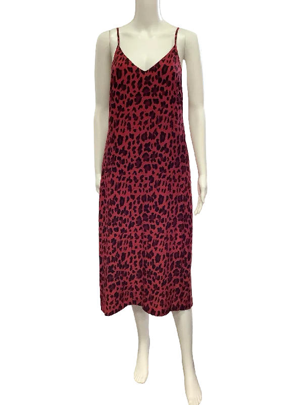 Rails Dress Slip Animal Print Size: S