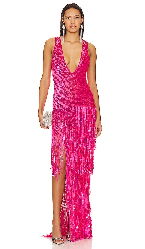 retrofete Libra Dress in Pink