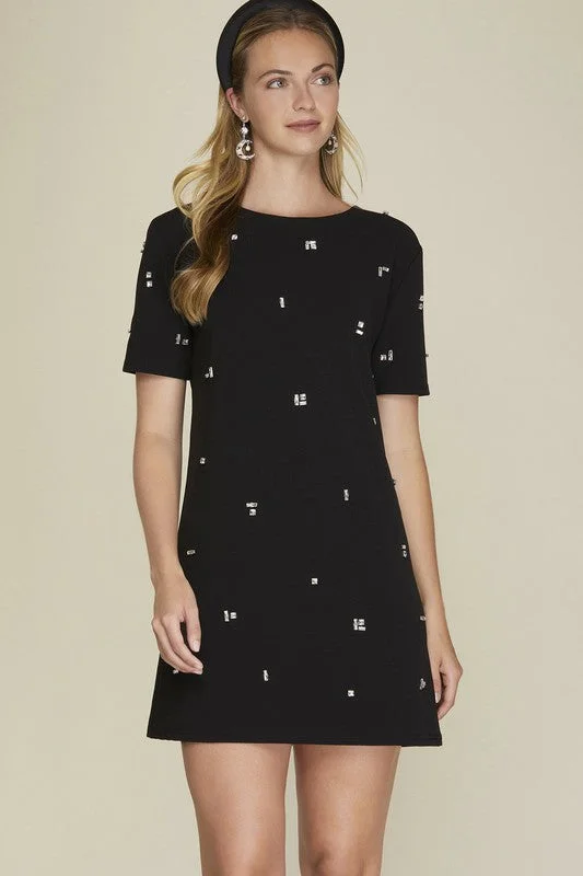 Rylee Rhinestone Dress