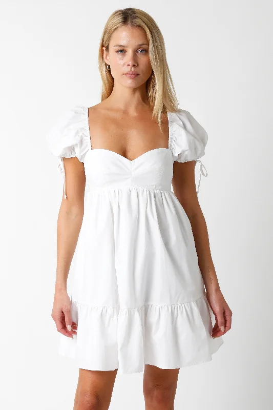 Savannah Puff Sleeve Dress