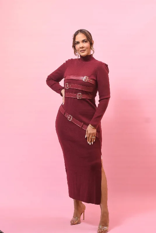 My Different Belt Dress