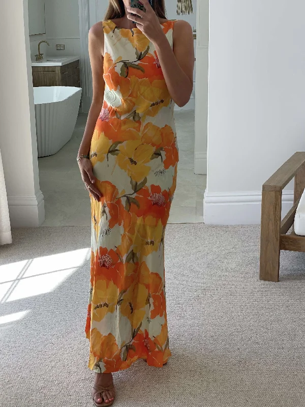SPRINGTIME SLIP DRESS