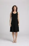 Sympli Nu Tank Dress Short 28176-BLK Black