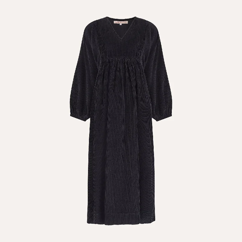 Dark Navy - Washed Jumbocord