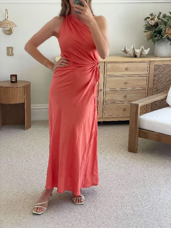 THE JARRAH DRESS - ORANGE