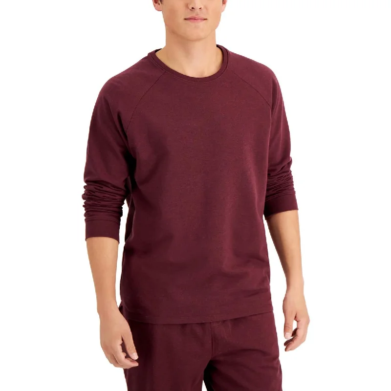 Alfani Mens Heathered Ribbed Trim Sleep Shirt Lace Blend Ribbed Blend Corduroy Blend Alfani Mens Heathered Ribbed Trim Sleep Shirt Lace Blend Ribbed Blend Corduroy Blend