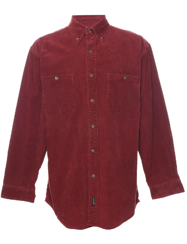 Ash Creek Corduroy Shirt - M Chenille Brocade Lace