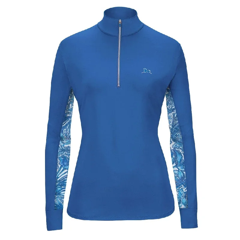 EL515 RJ Classics Ladies Ella Schooling Training Shirt Nebulas Blue Casual Formal Business