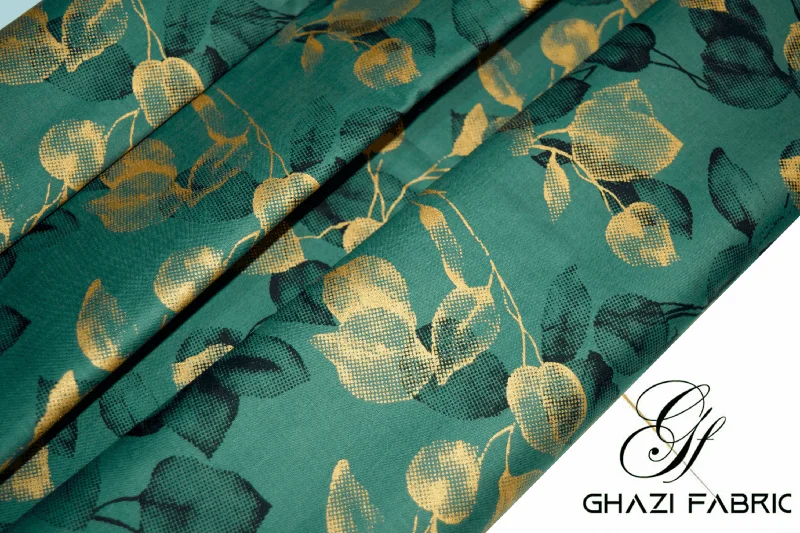 Ghazi fabric Blue bell series Unstitched Lawn 1 piece only shirt piece for women Sement color (BB3-10/1) Collared Crew Neck Turtle Neck Ghazi fabric Blue bell series Unstitched Lawn 1 piece only shirt piece for women Sement color (BB3-10/1) Collared Crew Neck Turtle Neck
